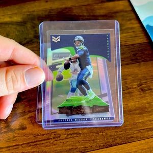 Russell Wilson unique player card